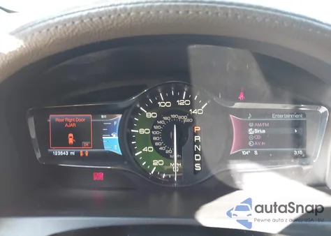 2013 Lincoln Mkx z USA, uszkodzony, nr VIN 2LMDJ6JK8DBL30183